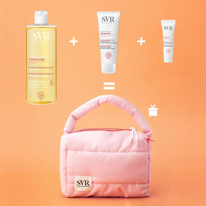 SVR Pack Promo Topialyse Huile Lavante 400ml + Cicavit+ Crème HPPI 40ml + Baume 10ml Offert - Image 2