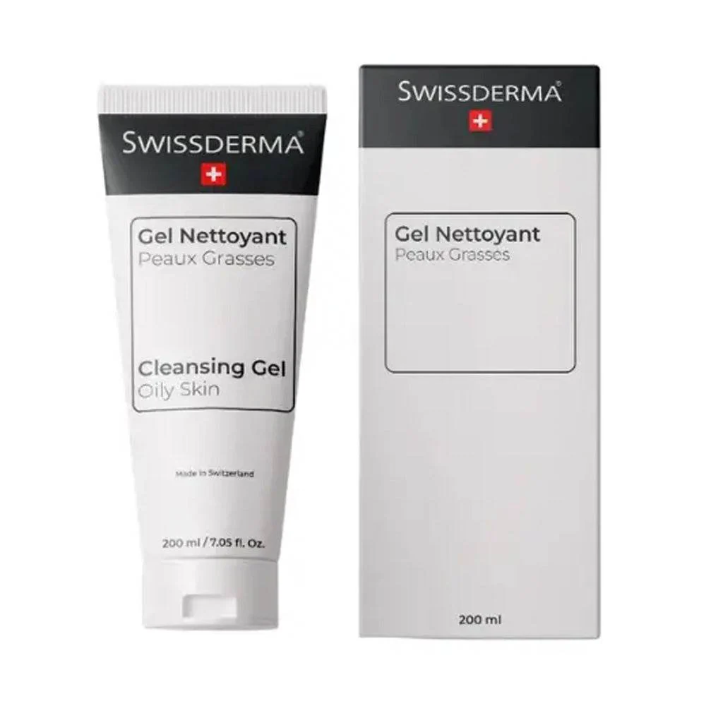 Swissderma Gel Nettoyant Peaux Grasses Purifiant