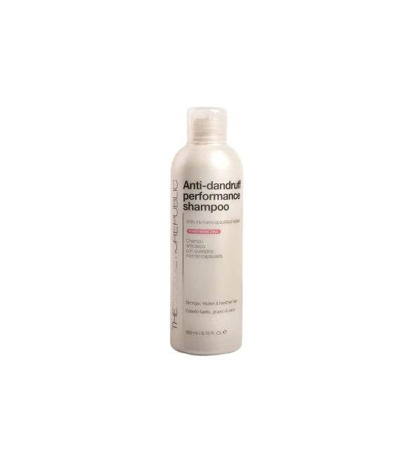 TCR Shampooing Anti-Pelliculaire Performance 200ml Anti-Dandruff Cuir Chevelu Sain Purification Profonde