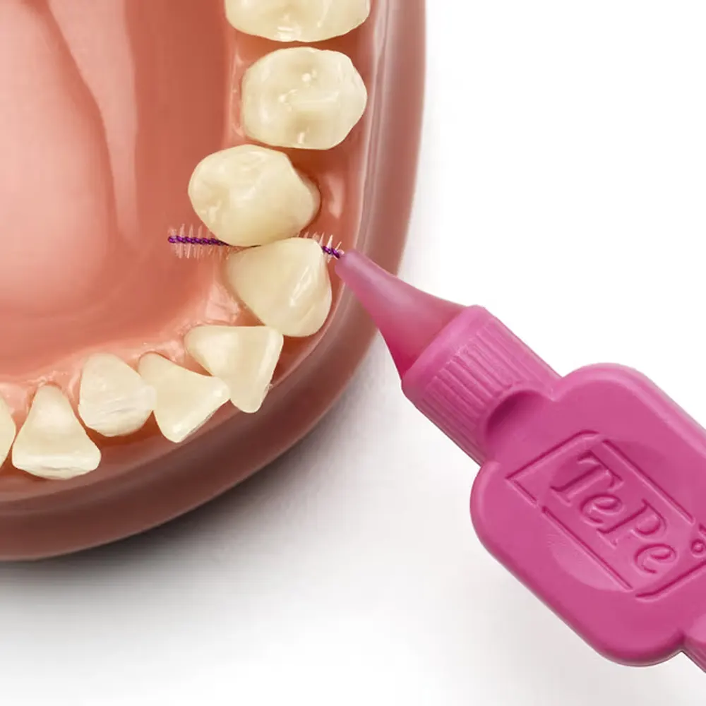 TEPE Brossettes Interdentaires 0.4mm Taille 0 Rose 6 Pièces Hygiène Bucco-Dentaire - Image 4
