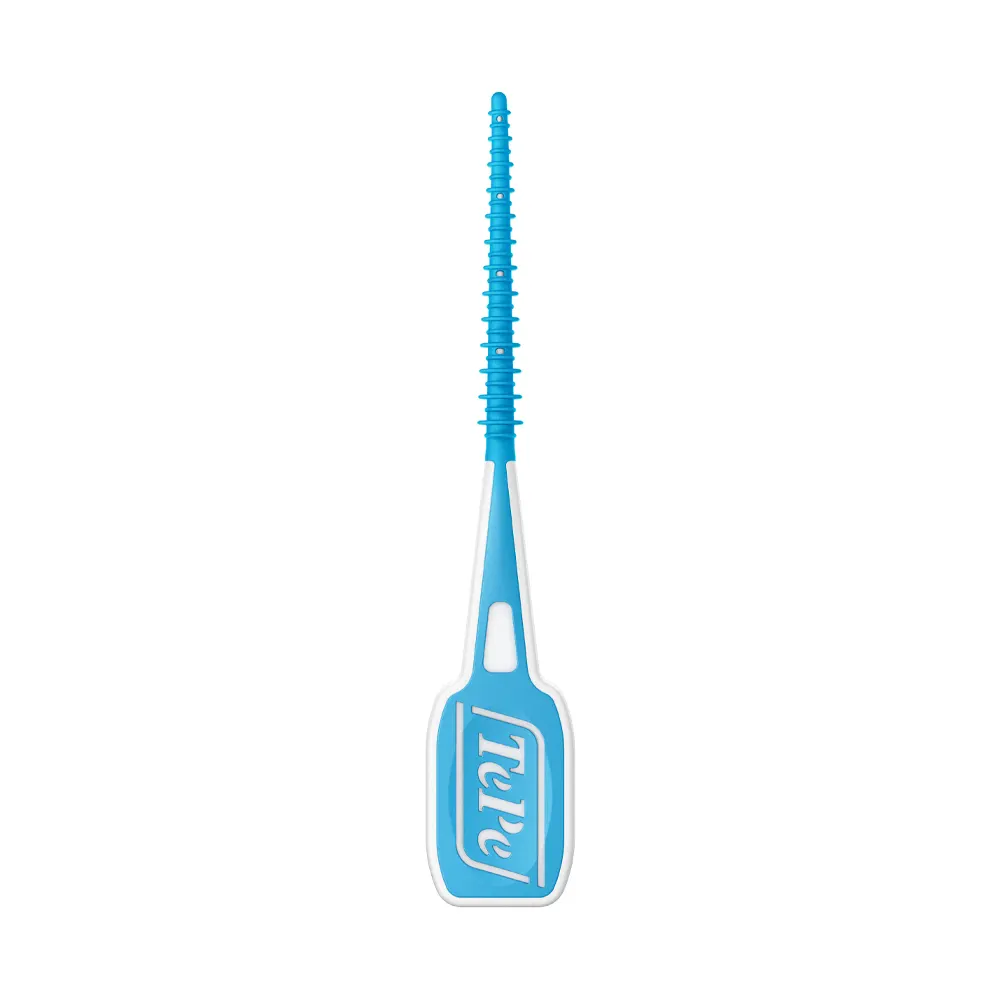 TePe EasyPick 12 Pièces Taille M/L Bleu Bâtonnets Interdentaires Silicone