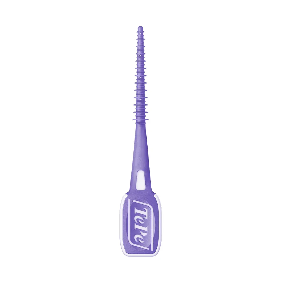 TePe EasyPick 36 Pièces Taille XL Violet Bâtonnets Interdentaires Silicone