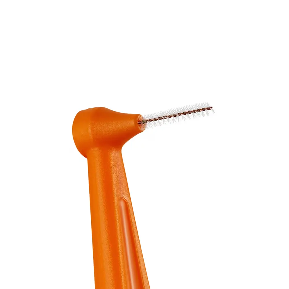 TEPE Brossettes Interdentaires Angle 0.45mm Taille 1 Orange 6 Pièces Hygiène Bucco-Dentaire - Image 2