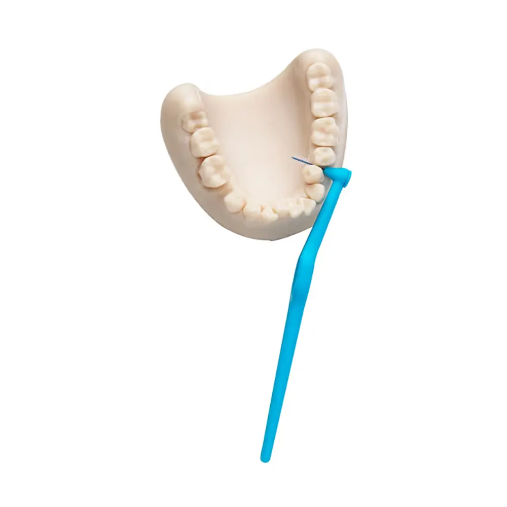 TEPE Brossettes Interdentaires Angle 0.6mm Taille 3 Bleu 6 Pièces Hygiène Bucco-Dentaire - Image 2