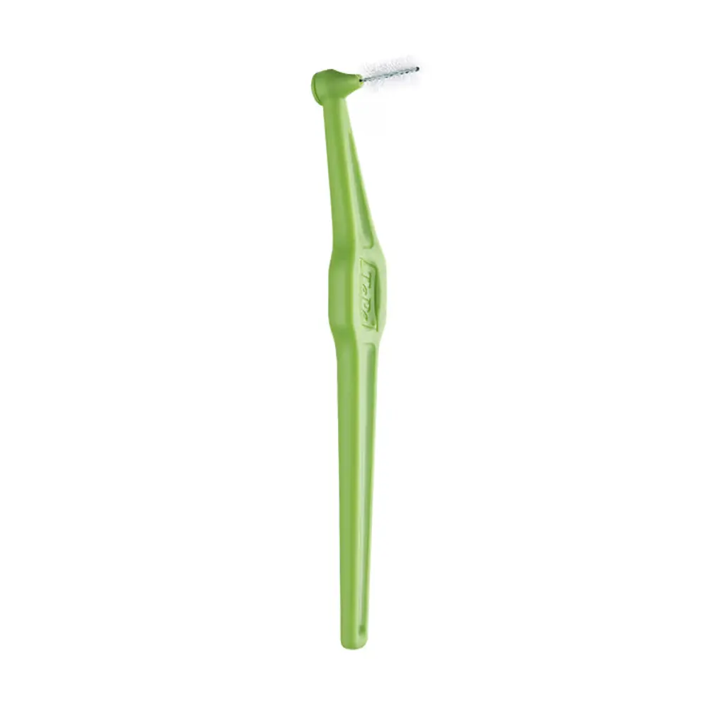 TEPE Brossettes Interdentaires Angle 0.8mm Taille 5 Vert 6 Pièces Hygiène Bucco-Dentaire