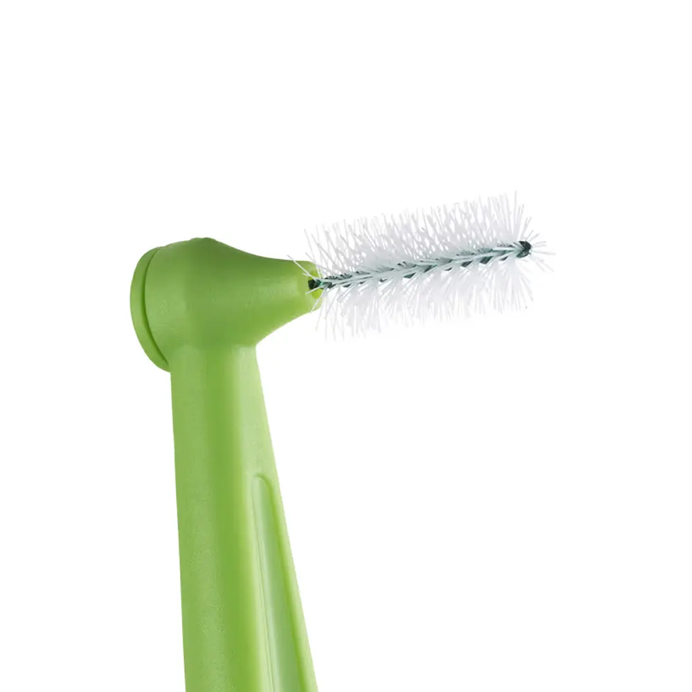 TEPE Brossettes Interdentaires Angle 0.8mm Taille 5 Vert 6 Pièces Hygiène Bucco-Dentaire - Image 2