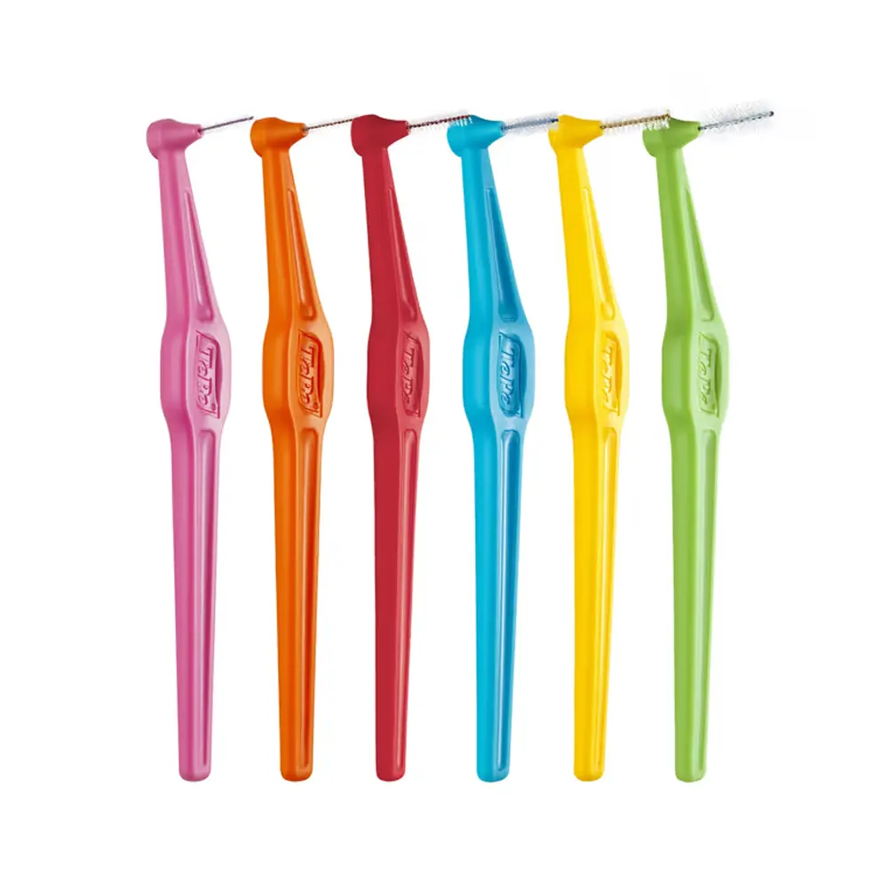 TEPE Brossettes Interdentaires Angle 0.8mm Taille 5 Vert 6 Pièces Hygiène Bucco-Dentaire - Image 6