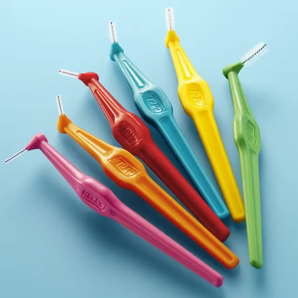 TEPE Brossettes Interdentaires Angle 0.8mm Taille 5 Vert 6 Pièces Hygiène Bucco-Dentaire - Image 7