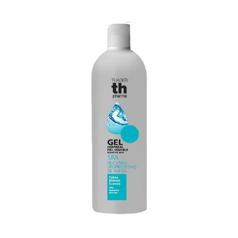 Th-Pharma Gel Corporel D'avoine Glycerine Peaux Sensibles 750ml