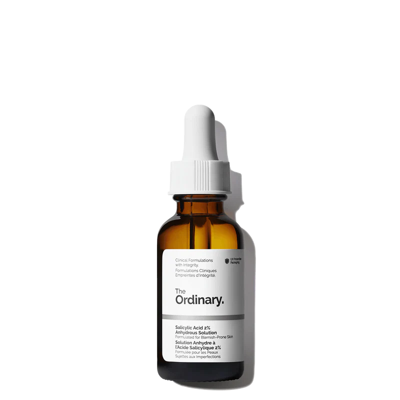 THE ORDINARY Salicylic Acid 2% Anhydrous Solution Sérum Exfoliant Anti-Imperfections