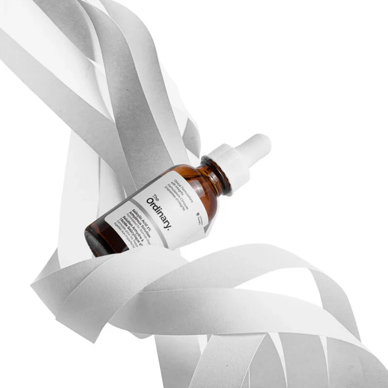 THE ORDINARY Salicylic Acid 2% Anhydrous Solution Sérum Exfoliant Anti-Imperfections - Image 3