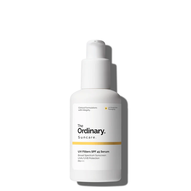 THE ORDINARY Suncare Sunscreen UV Filtres SPF45 Serum 60ml Sérum Protection Solaire