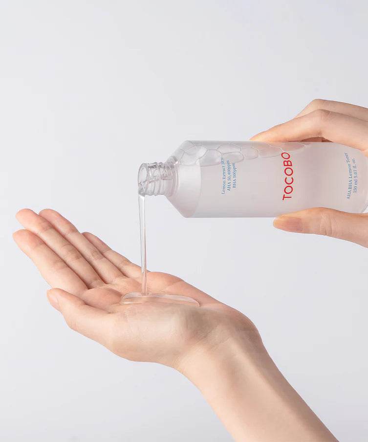 TOCOBO AHA BHA LEMON TONER 150 ML - Image 4