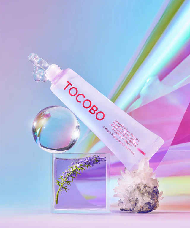 TOCOBO Gel Crème Collagène Contour des Yeux 30ml Brightening Eye Anti-Cernes Anti-Poches Hydratation Raffermissant Tous Types de Peaux - Image 4