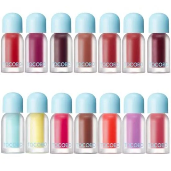 TOCOBO Juicy Berry Plumping Lipstick Oil 2 Berry Brandy 4g Huile à Lèvres Repulpante Hydratation Brillance Effet Glossy Tous Types de Lèvres - Image 3