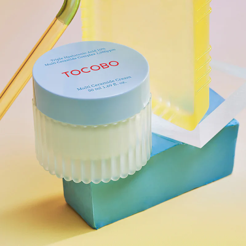 TOCOBO Multi Ceramide Cream 50ml Crème Hydratante Céramides Réparatrice Barrière Cutanée - Image 5