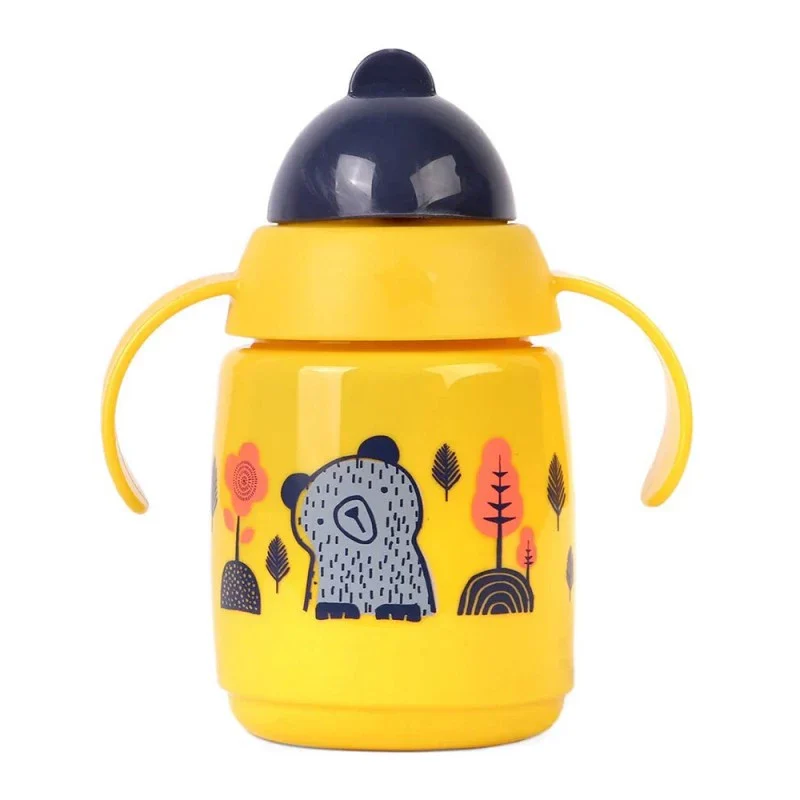 TOMMEE TIPPEE Tasse à paille Super Star 300ml - Jaune - Image 2