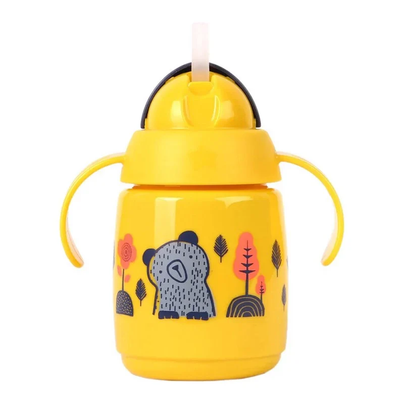 TOMMEE TIPPEE Tasse à paille Super Star 300ml - Jaune - Image 3