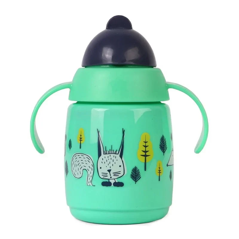 TOMMEE TIPPEE Tasse à paille Super Star 300ml - Vert - Image 4