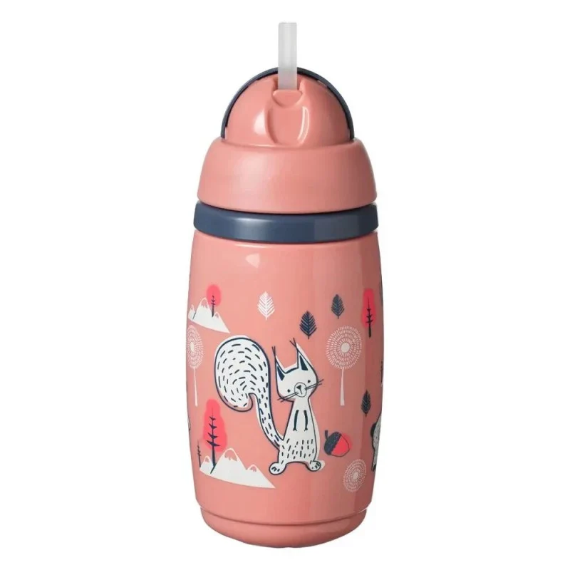 Tommee Tippee Tasse Isotherme à Paille SuperStar 266ml - Rose - Image 4