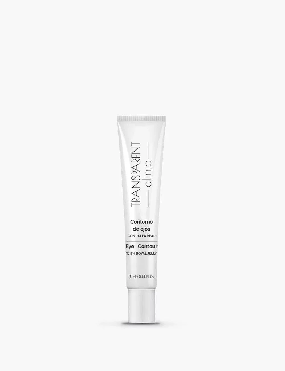 TRANSPARENT CLINIC Contour des Yeux 18ml Soin Contour Yeux Anti-Rides Cernes Poches Raffermissant
