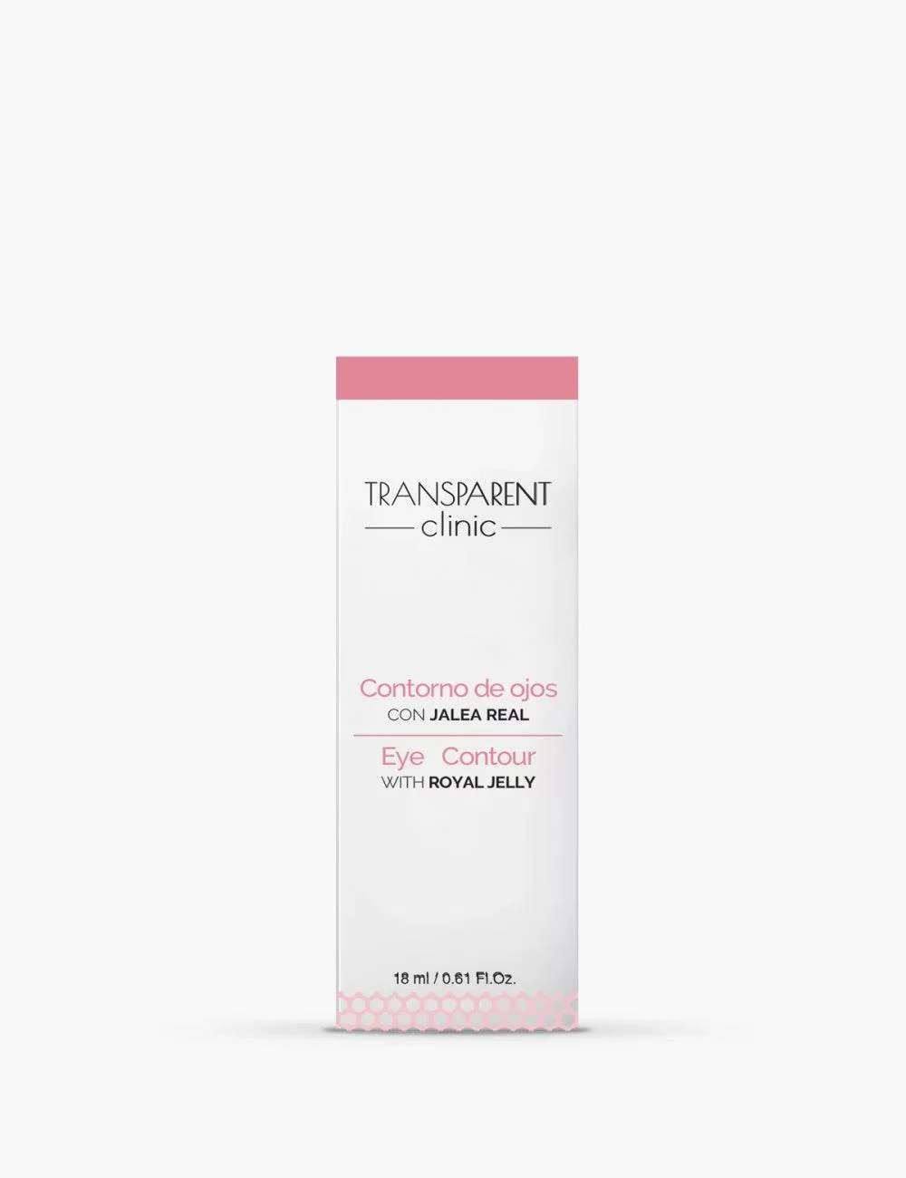 TRANSPARENT CLINIC Contour des Yeux 18ml Soin Contour Yeux Anti-Rides Cernes Poches Raffermissant - Image 2