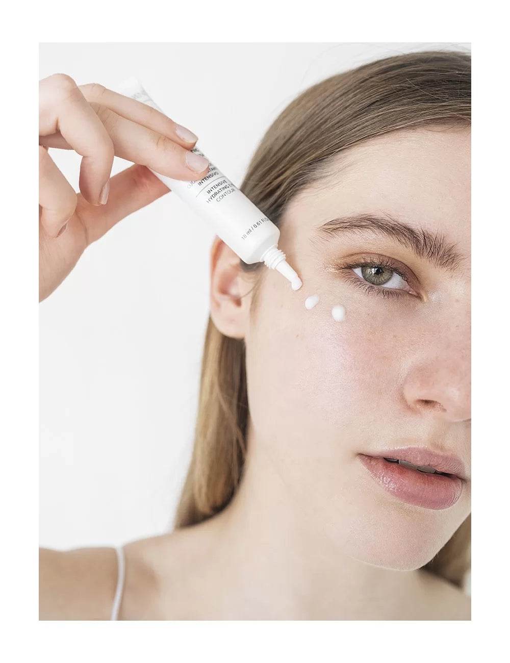 TRANSPARENT CLINIC Contour des Yeux 18ml Soin Contour Yeux Anti-Rides Cernes Poches Raffermissant - Image 3
