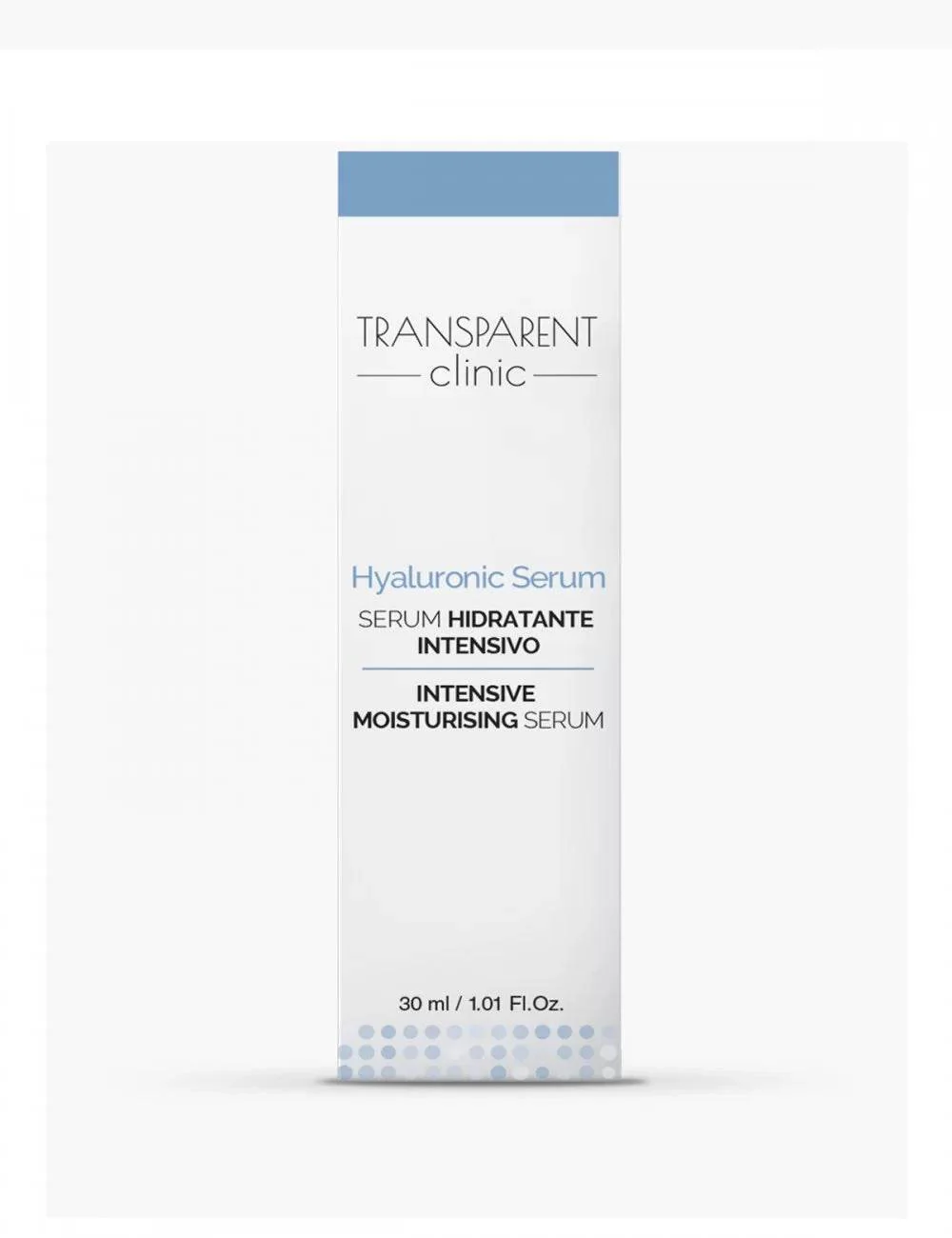 TRANSPARENT CLINIC Hyaluronic Serum 30ml Sérum Acide Hyaluronique Hydratation Intense Anti-Âge Repulpant - Image 2