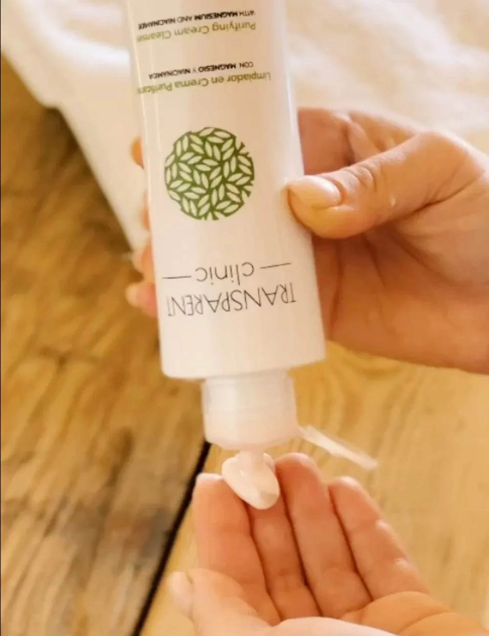 TRANSPARENT CLINIC Purifying Cleanser 200ml Nettoyant Visage Purifiant Peau Grasse Imperfections Pores Dilatés Dermatologique - Image 3