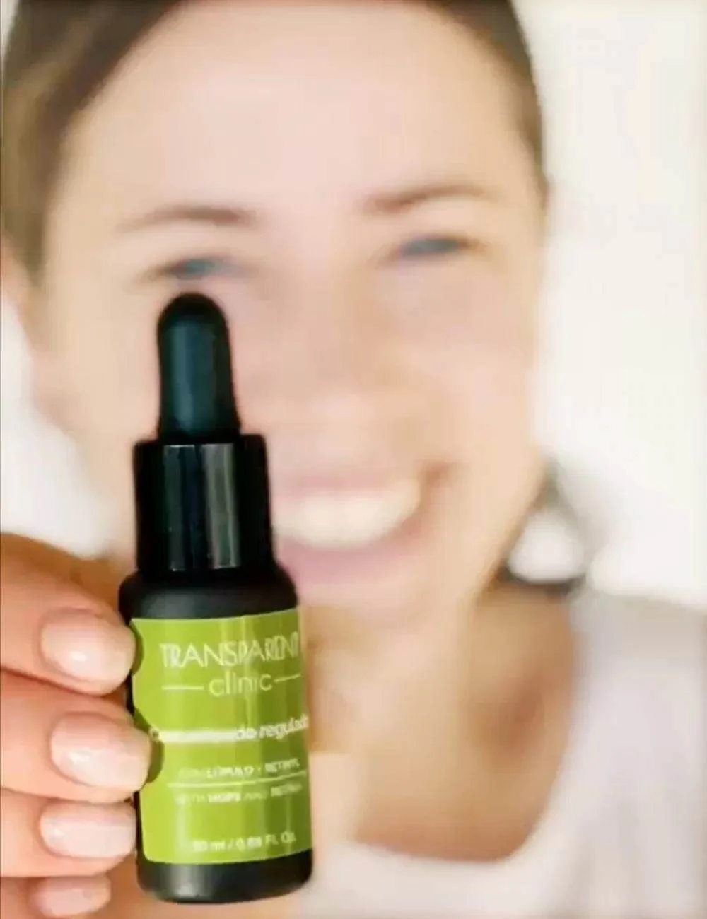 TRANSPARENT CLINIC Regulating Concentree 20ml Concentré Régulateur Anti-Imperfections Peau Mixte Grasse Équilibre Cutané - Image 4