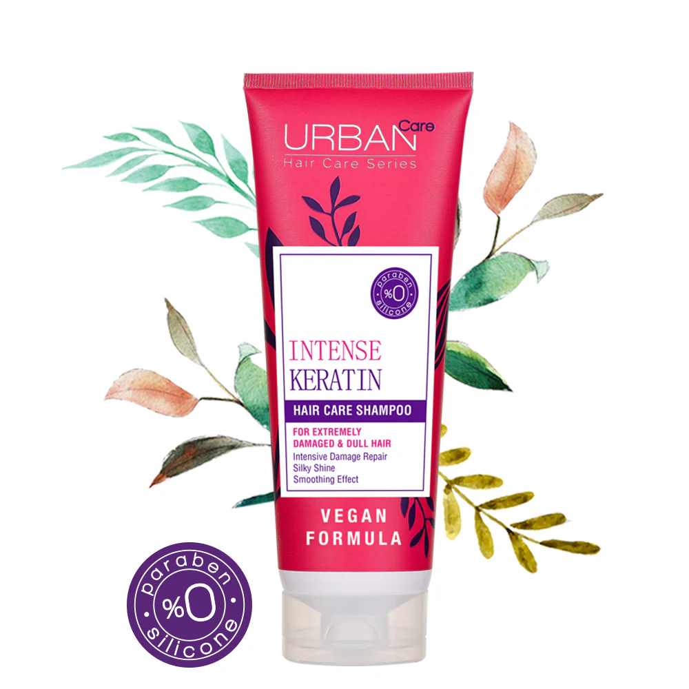 Urban Care Intense Keratin Shampooing Reparateur 250ml