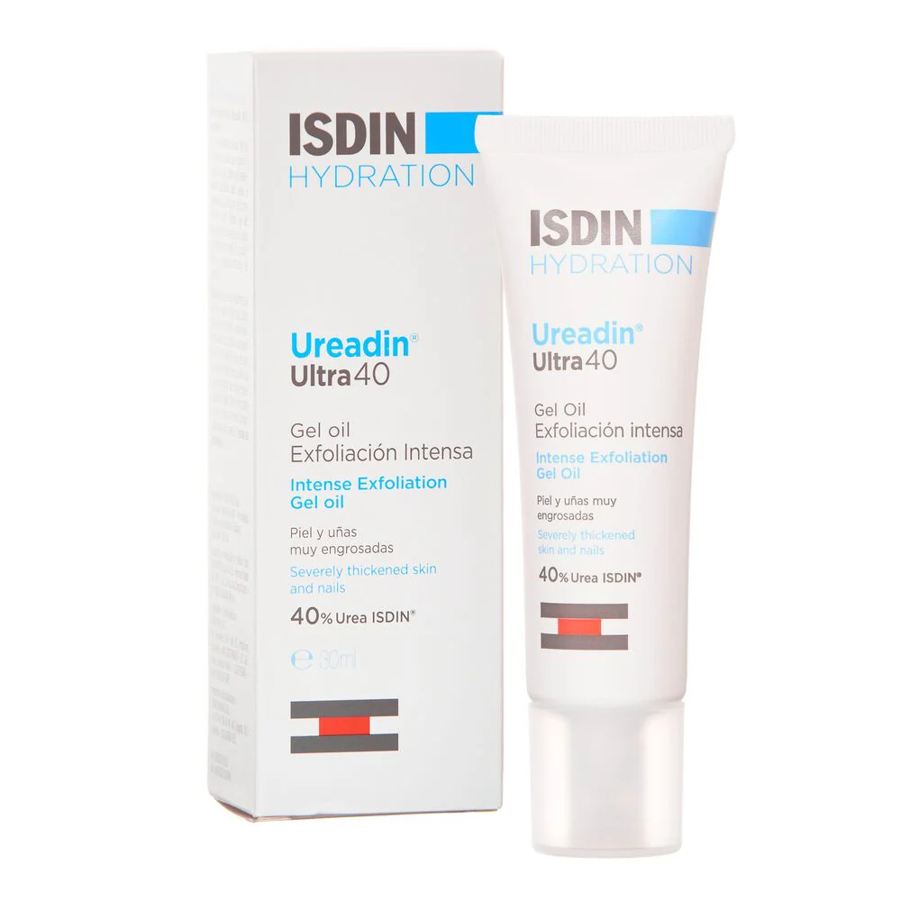 ISDIN Ureadin Gel Oil Rx40 30ml Gel Huile Kératolytique Intensif Peaux Épaisses Callosités - Image 3