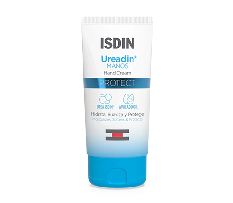 ISDIN Ureadin Hand Cream Protect 50ml Crème Mains Protectrice Hydratation Préventive Usage Quotidien