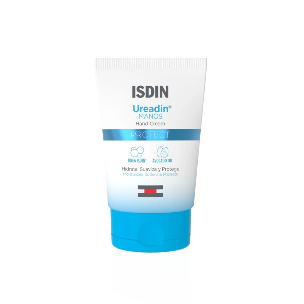 ISDIN Ureadin Hand Cream Protect 50ml Crème Mains Protectrice Hydratation Préventive Usage Quotidien - Image 2