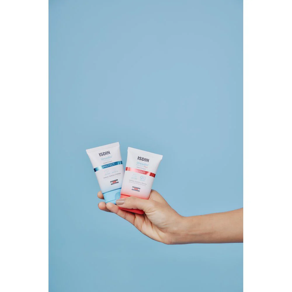 ISDIN Ureadin Hand Cream Protect 50ml Crème Mains Protectrice Hydratation Préventive Usage Quotidien - Image 3