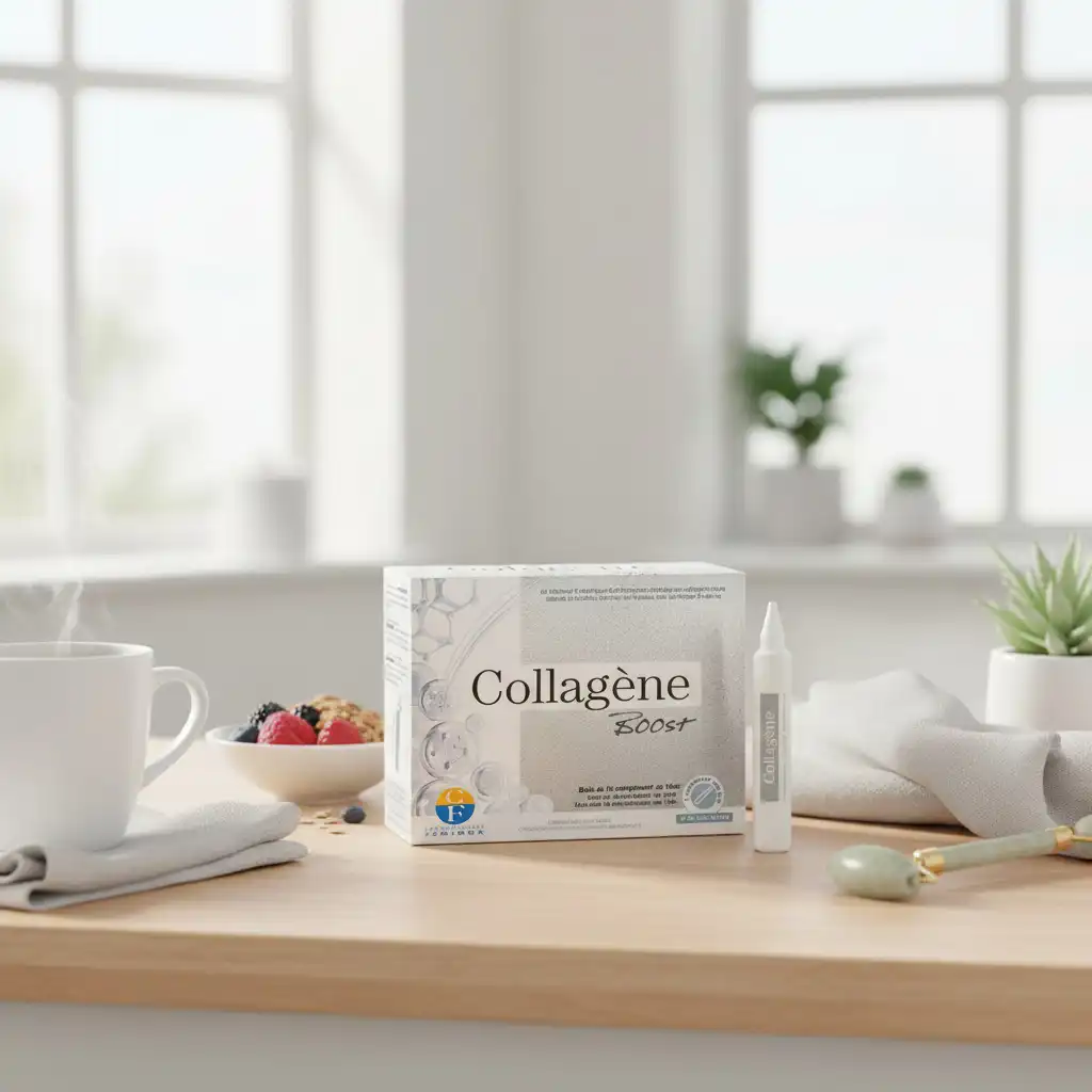 FENIOUX Collagène Boost 14 Unicadoses 15ml Anti-Âge Peau Articulations Éclat - Image 3