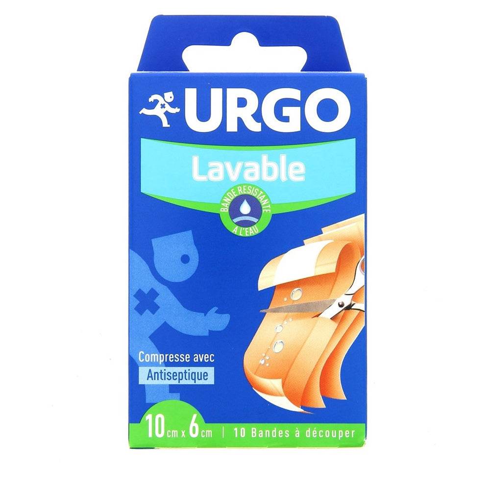 Urgo Pansement Lavable 10cm*6Cm