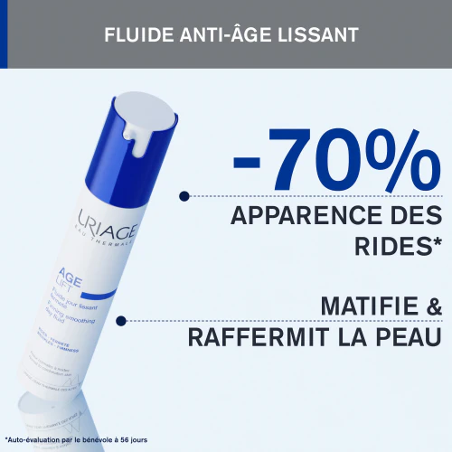 Uriage Age Lift Filler Fluide Jour Lissant Fermeté 40ml - Fluide Jour Anti-Âge Lisse Raffermit Toutes - Image 4
