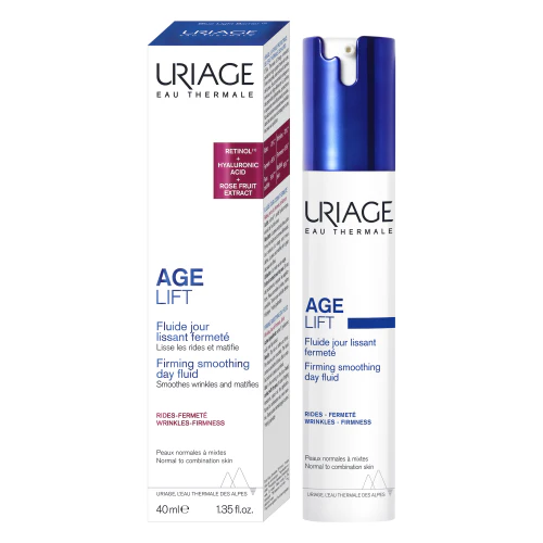 Uriage Age Lift Filler Fluide Jour Lissant Fermeté 40ml - Fluide Jour Anti-Âge Lisse Raffermit Toutes - Image 7