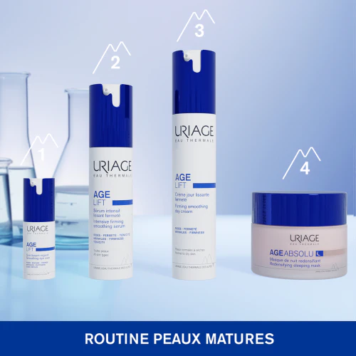 Uriage Age Lift Filler Sérum Intensif 30ml - Sérum Anti-Âge Intensif Signes Âge Agressions Quotidiennes - Image 8