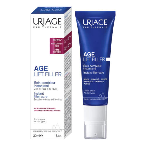 Uriage Age Lift Filler Soin Combleur Instantané 30ml - Soin Anti-Âge Combleur Instantané Lisse Raffermit - Image 3