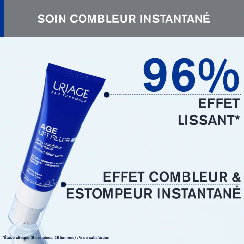 Uriage Age Lift Filler Soin Combleur Instantané 30ml - Soin Anti-Âge Combleur Instantané Lisse Raffermit - Image 5