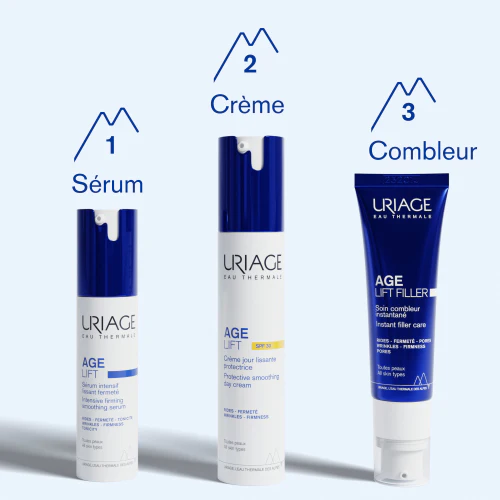 Uriage Age Lift Filler Soin Combleur Instantané 30ml - Soin Anti-Âge Combleur Instantané Lisse Raffermit - Image 9
