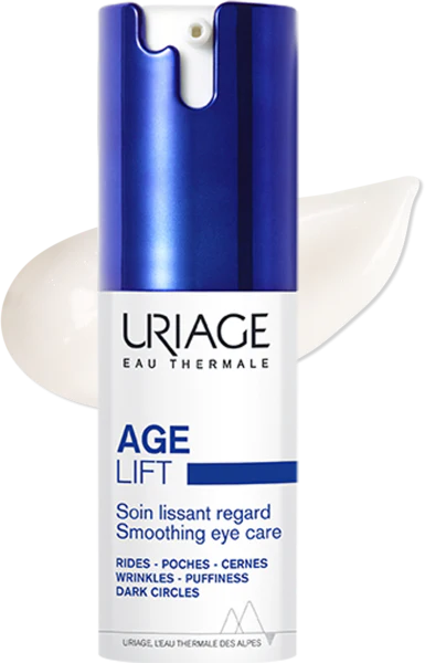 Uriage Age Lift Filler Soin Lissant Regard 15ml - Soin Contour Yeux Anti-Âge Lissant Effet Filler - Image 3