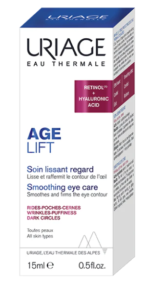 Uriage Age Lift Filler Soin Lissant Regard 15ml - Soin Contour Yeux Anti-Âge Lissant Effet Filler - Image 4
