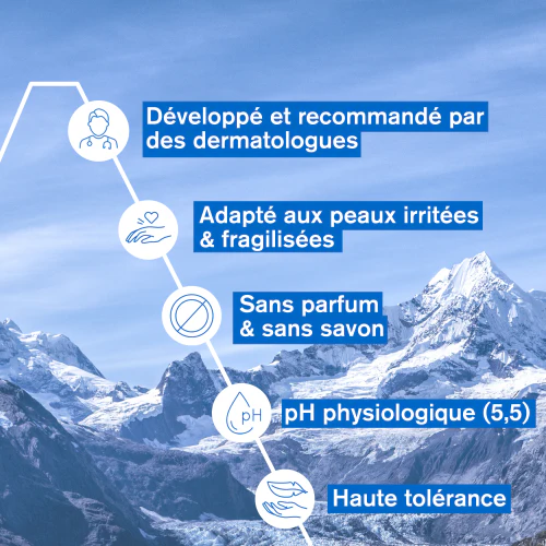 URIAGE Bariéderm Cica-Gel Nettoyant 200ml Cuivre-Zinc Peaux Irritées - Image 7