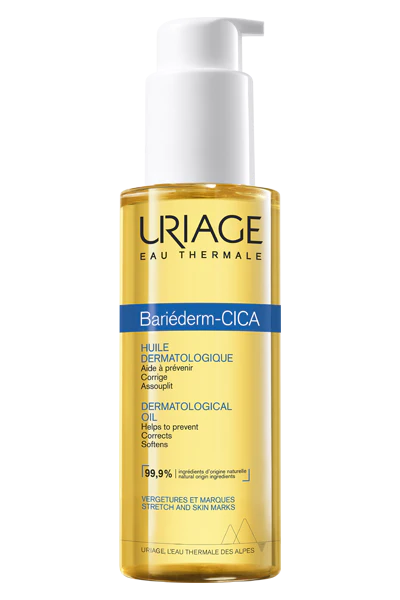 Uriage BARIÉDERM Cica huile dermatologique 100ml - Image 2