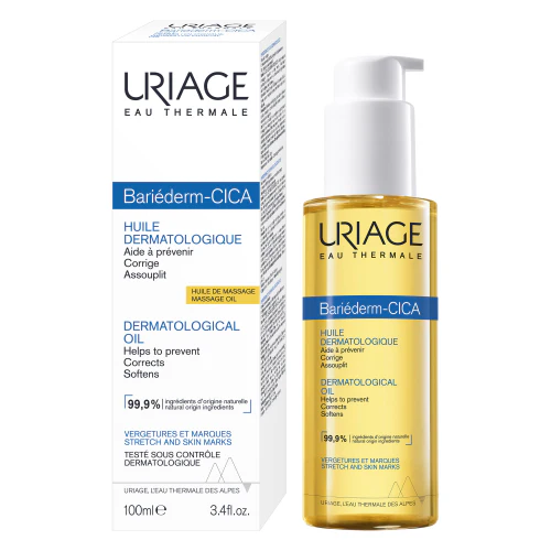 Uriage BARIÉDERM Cica huile dermatologique 100ml - Image 3