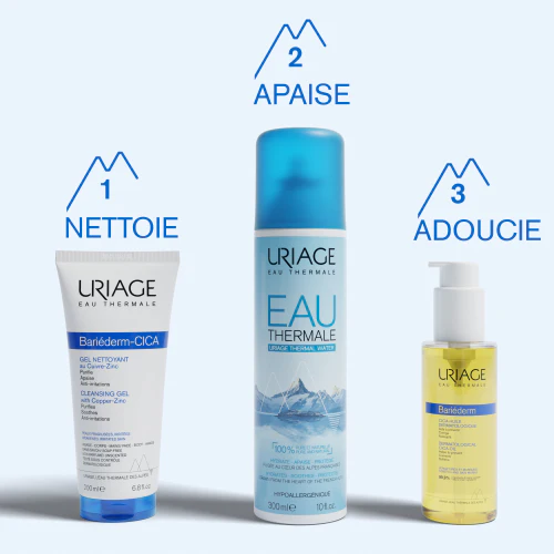 Uriage BARIÉDERM Cica huile dermatologique 100ml - Image 8