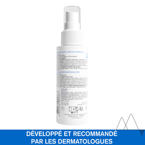 URIAGE Bariéderm Cica-Spray Asséchant Réparateur 100ml Cuivre-Zinc - Image 2